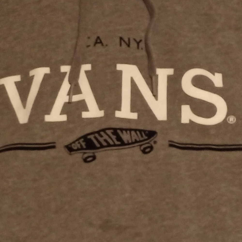 Vans hoodie